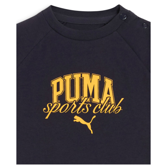 Puma Βρεφικό σετ Minicats Puma Class Tee and Shorts Set